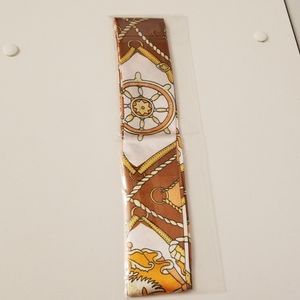 Twilly scarf/ purse scarf